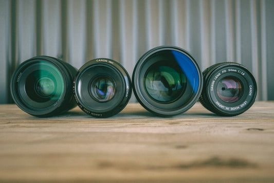 Beginner Photographer's Guide to Camera Lenses