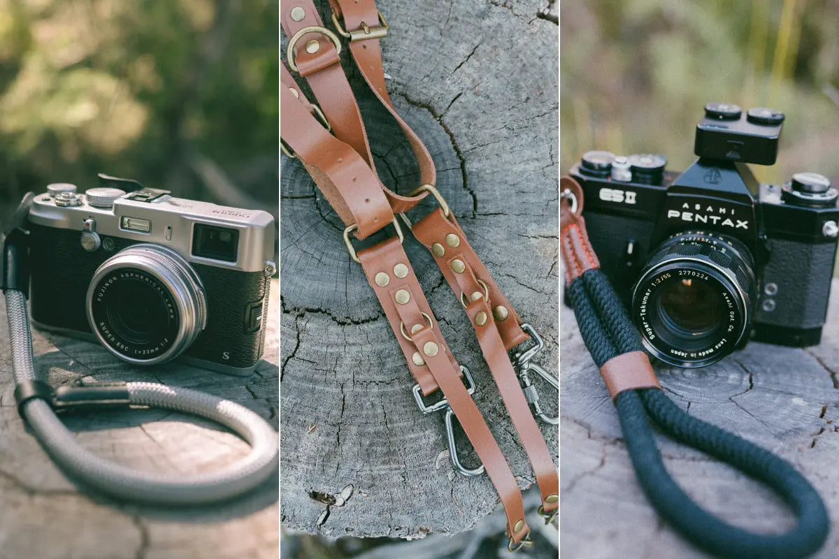 Discover Camera Straps and Photography Accessories