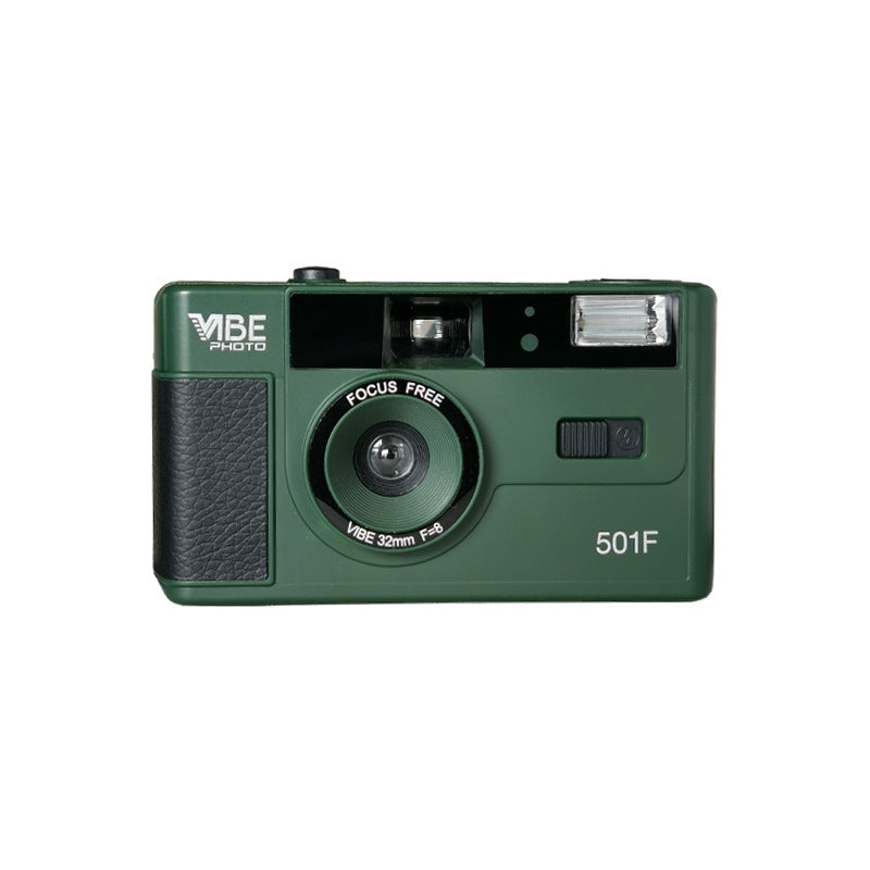 Reusable 35mm Film Camera