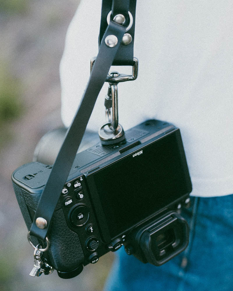 Bandit Leather Camera Harness