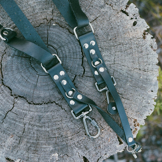 Bandit Leather Camera Harness