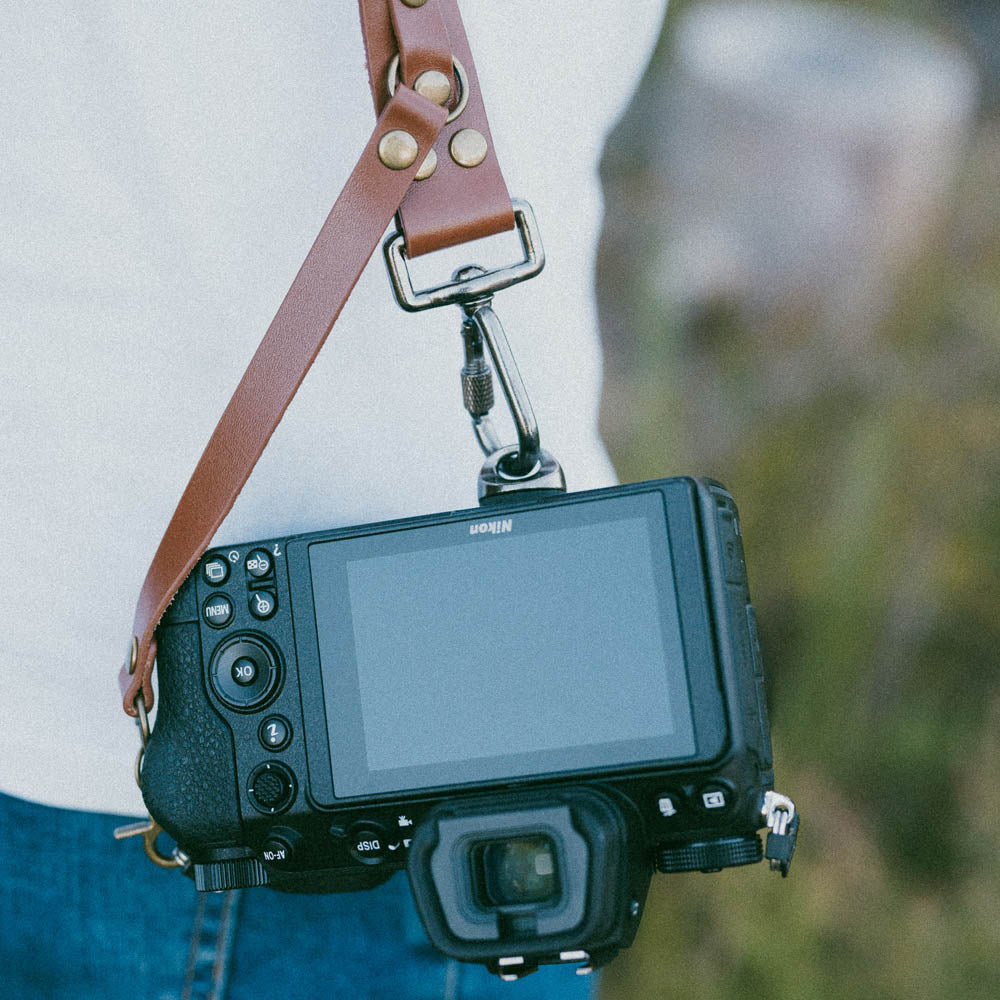 Bandit Leather Camera Harness