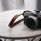 Franz Josef Leather Camera Strap