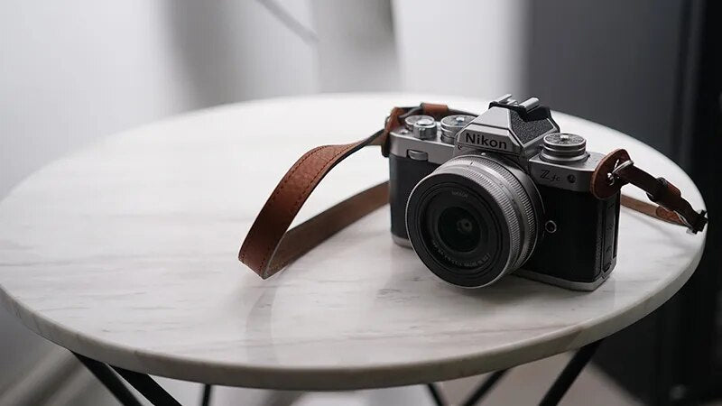 Franz Josef Leather Camera Strap