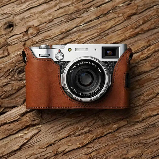 Murchison Leather Camera Case for Fujifilm X100V