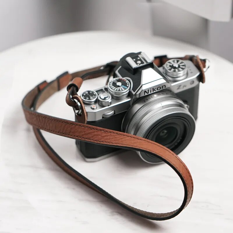 Franz Josef Leather Camera Strap