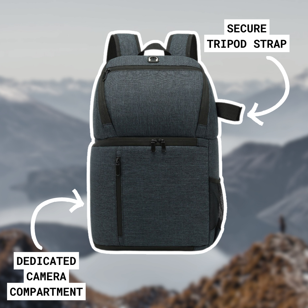 Kepler Camera Backpack