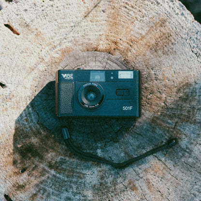 Reusable 35mm Film Camera