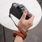 Franz Josef Leather Camera Strap