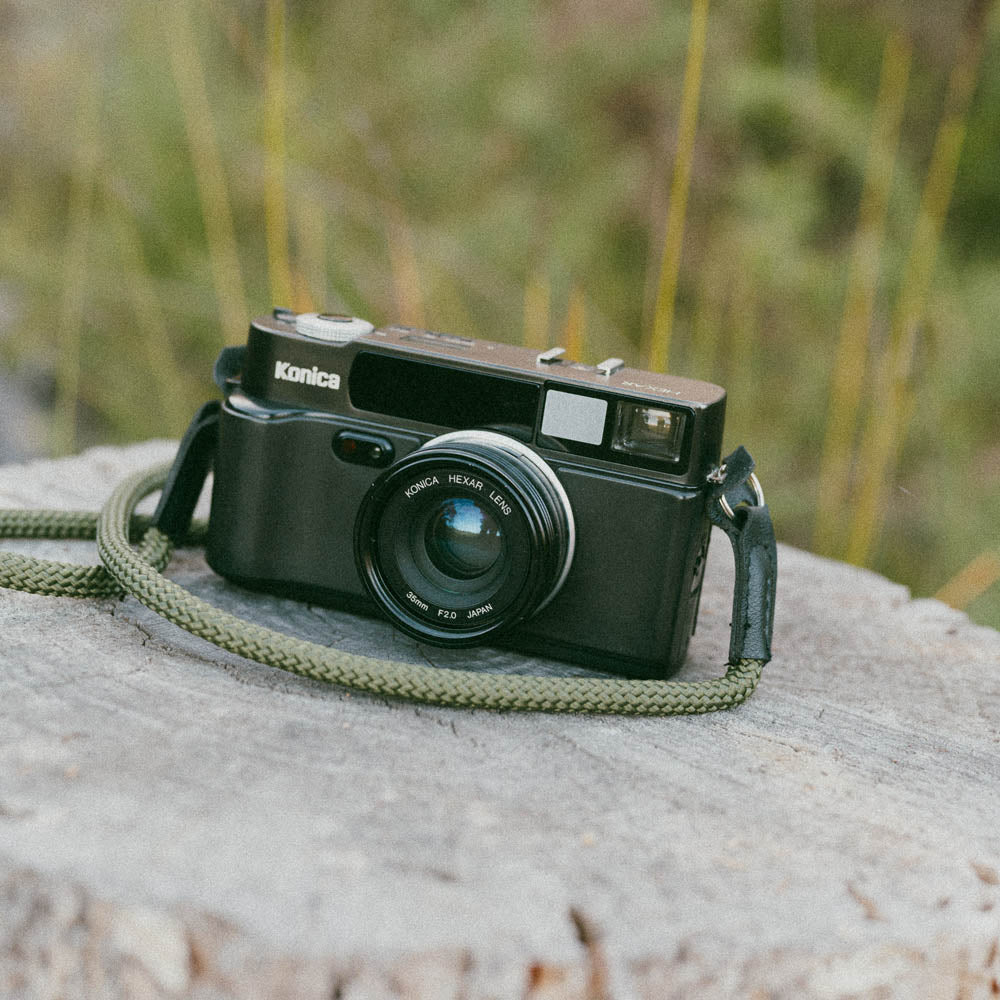 Tongariro Rope Camera Strap