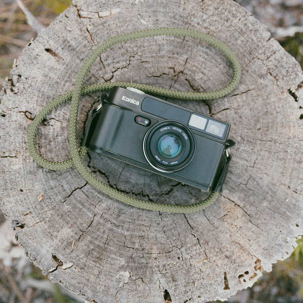 Tongariro Rope Camera Strap