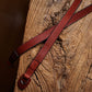 Wanaka Slimline Leather Camera Strap