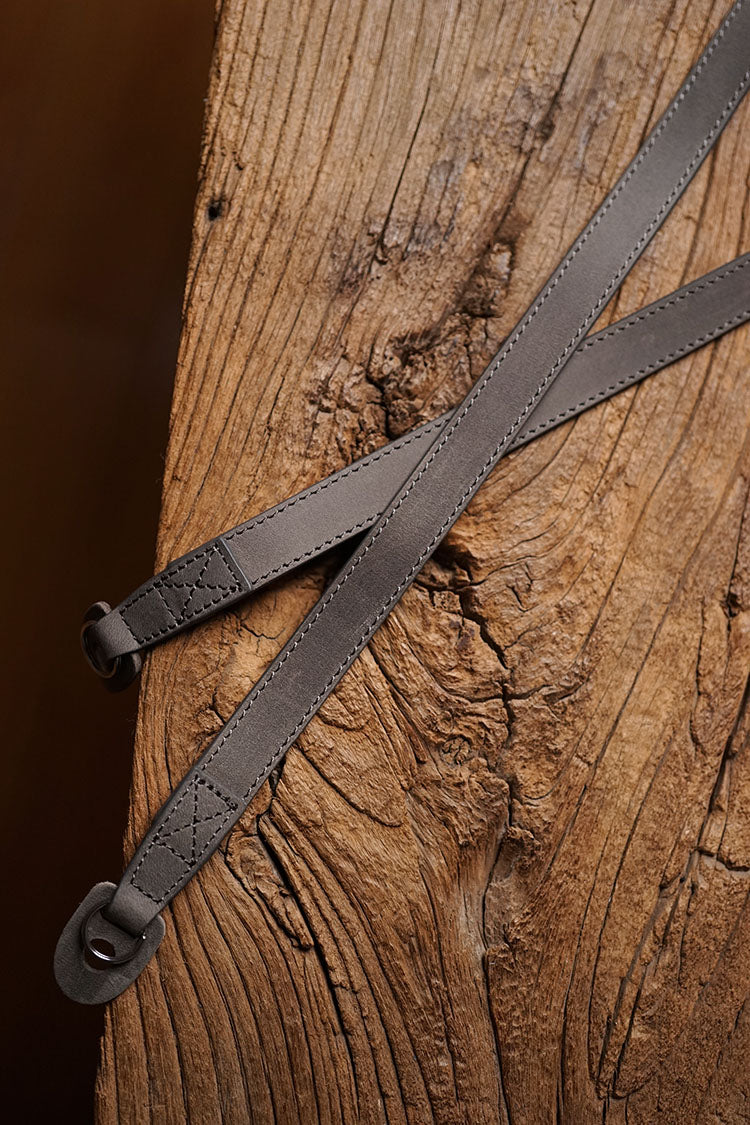 Wanaka Slimline Leather Camera Strap