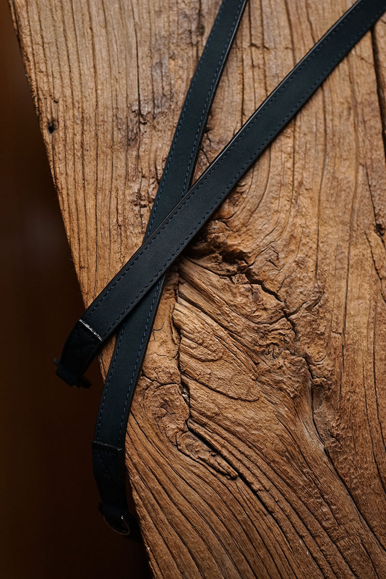 Wanaka Slimline Leather Camera Strap