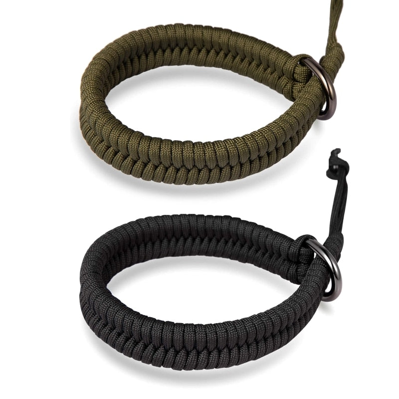 Milford Paracord Wrist Camera Strap